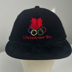 Vintage Canada Olympics Lillehammer '94 Adjustable Hat